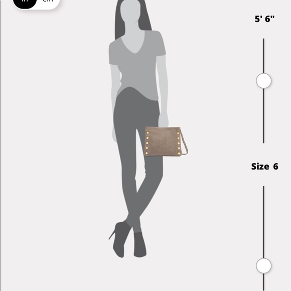 🆕 Hammitt Duke Daisy Snake Print Triple Compartment Bag, Brushed Gold Accents - Picture 3 of 14